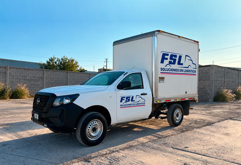 Camioneta de 1 Tonelada FSL