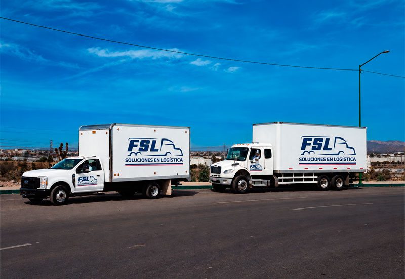 flota de transporte de carga FSL