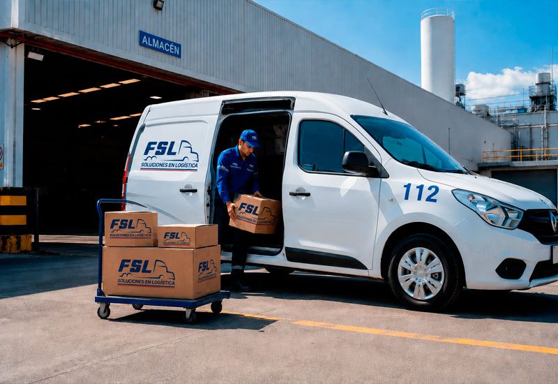 Paquetería y Servicios Urgentes de Transporte | FSL