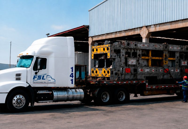Transporte de Carga Especializada en México | FSL